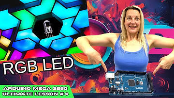 Arduino Lesson 4: EASILY Control an RGB LED with Code! ELEGOO Mega 2560 Project Kit - Beast Lab