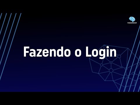 Fazendo o Login | CONHECIMENTO INTEGRADO