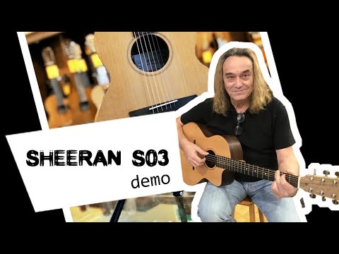 Demo Guitarra Acústica S-03 de Sheeran Guitars By Lowden - AGL Musical -  YouTube