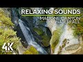 8 HOURS Waterfall White Noise for Sleep &amp; Study - 4K Relaxing Sounds of Maligne Canyon Waterfall