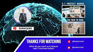 Free Outro for News Channel Video Template (Customizable) - FlexClip