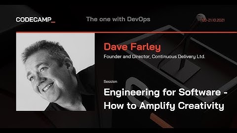 Engineering for Software – How to Amplify Creativity by Dave Farley
