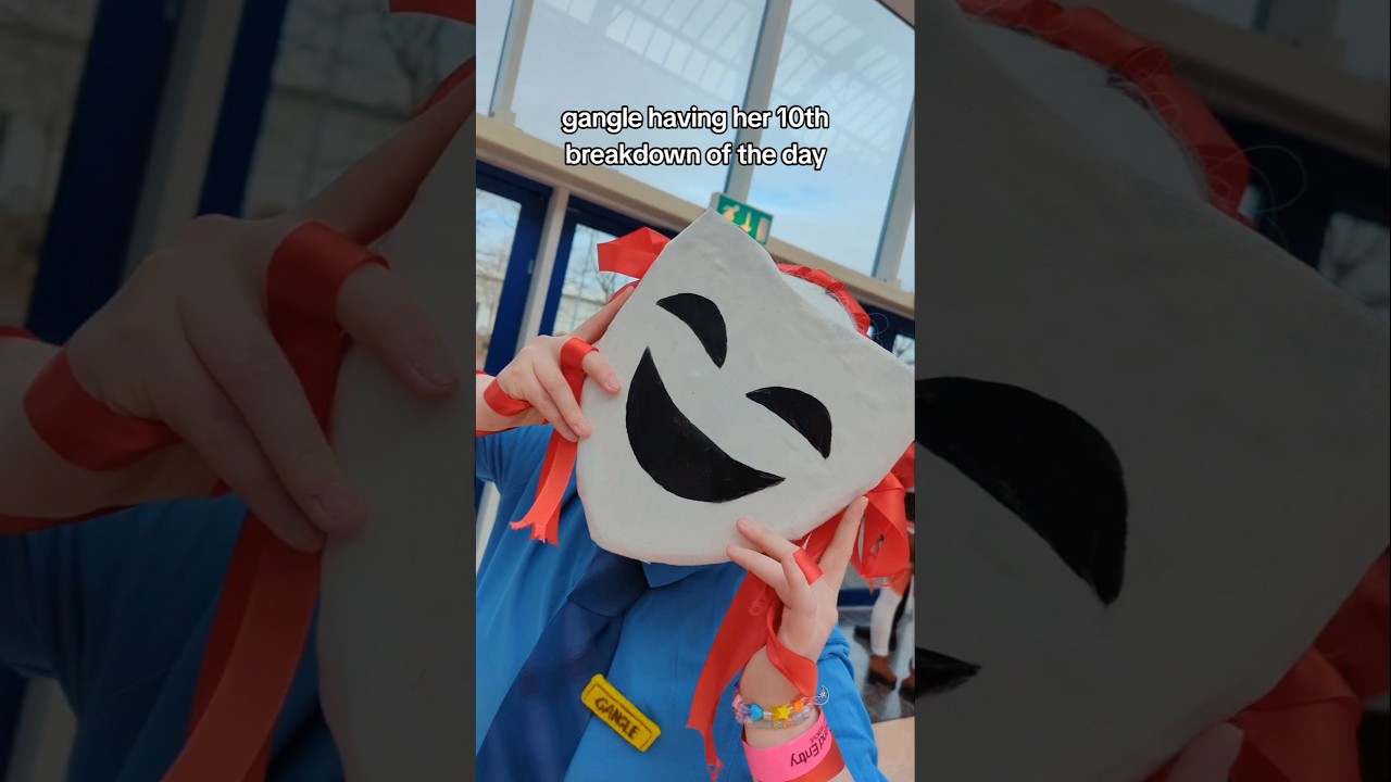 gangle is so preminger coded @sol.cosplays @cospaste #tadc #gangle #cosplay #fyp #barbie