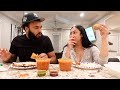 WE TRIED INDIAN FOOD…HILARIOUS