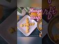 Mango week Day 3 :10-Minute Mango Coconut Barfi Recipe!🥭 #MangoCoconutBarfi #MangoBarfi #IndianSweet