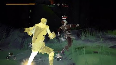 Absolver | Spars with Hiking-Leg Faejin vs Stagger