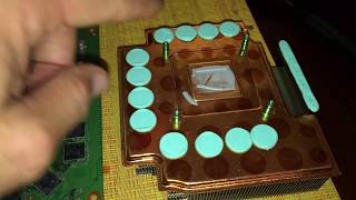 Xbox One X Liquid Metal Cooling Mod
