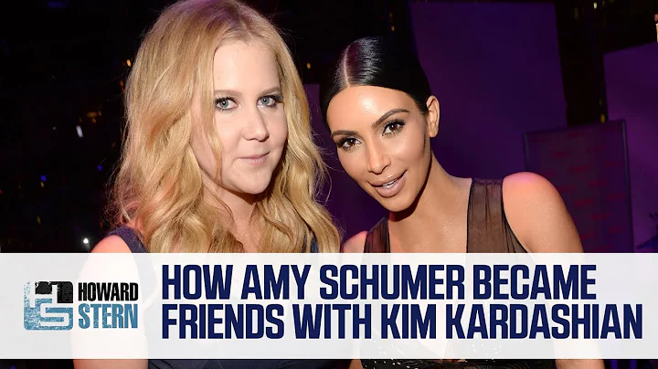 Amy Schumer on Her Friendship With Kim Kardashian