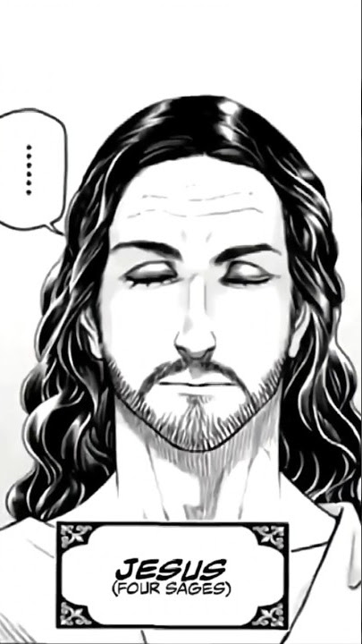 Jesus😱😱 in Record of Ragnarok #anime #recordofragnarok #jesus #manga