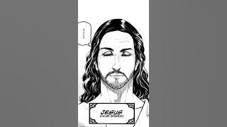 Jesus😱😱 in Record of Ragnarok #anime #recordofragnarok #jesus #manga
