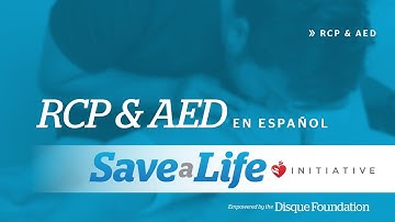 CPR & AED (RCP & AED en Español) - Short Training Video (2025)