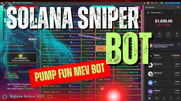 Solana Sniper Bot Full Walkthrough 02:24 | Pump Fun Automated Setup Live Token Sniping