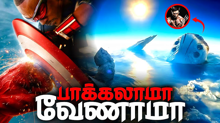 NO SPOILER 😚 Captain America "Brave New World" My Opinion...நல்லா இருக்கு ஆனா!