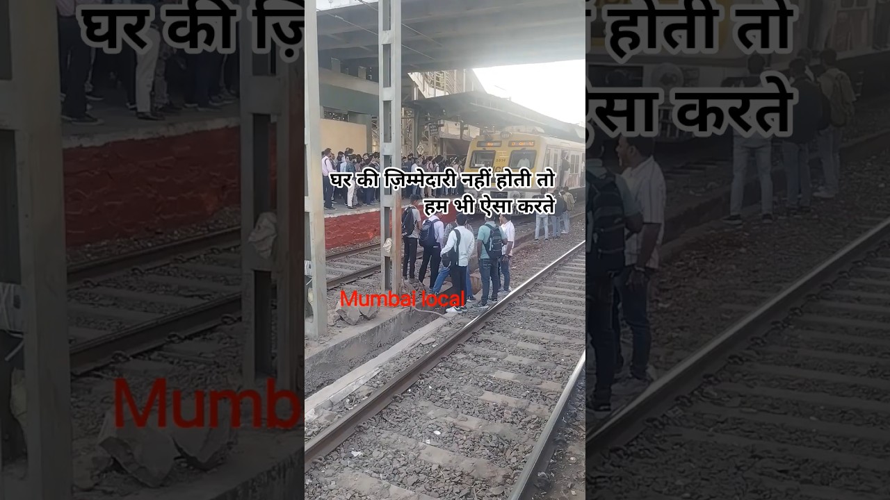 Virar Fast Local Train Rush! 😱 | Survival Guide for Mumbai