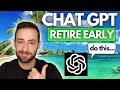 FASTEST way to Retire Early (ChatGPT&#39;s Advice)