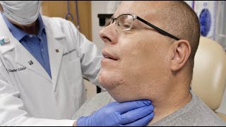 Man Regains Voice and Facial Movements After Voice Manipulation