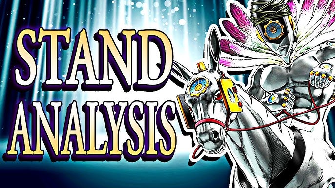 JoJo's Bizarre Visual Design on X: Stone Ocean Stand Stats - Manhattan  Transfer  / X