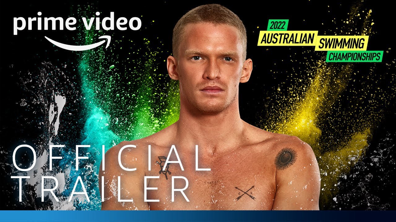 Prime Video releases trailer of 2022 Australian Swimming Championships
