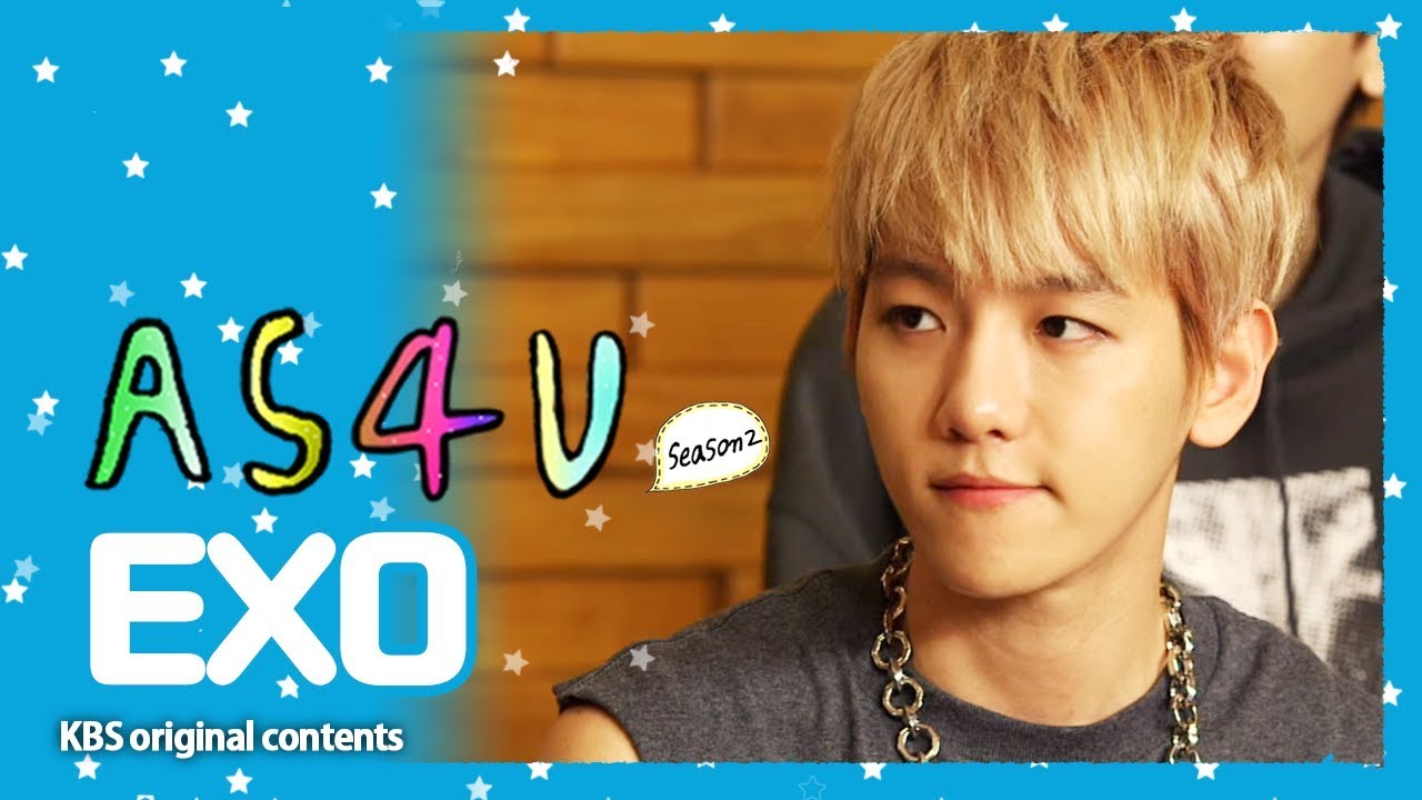 어송포유2 AS4U 2- 1회 EXO 출연