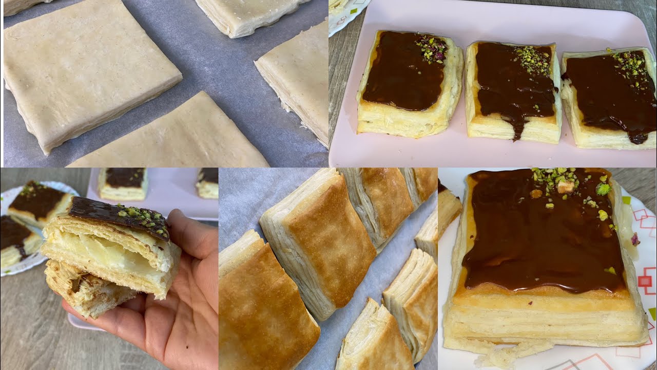 كاري الشكلاطة معشوق الجماهير ساهل وبنين choco crème/croissant spot