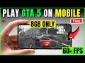 How to Play GTA 5 on Mobile for Free! GTA 5 on Mobile 100% Real | Play GTA 5 on Android &amp; iOS