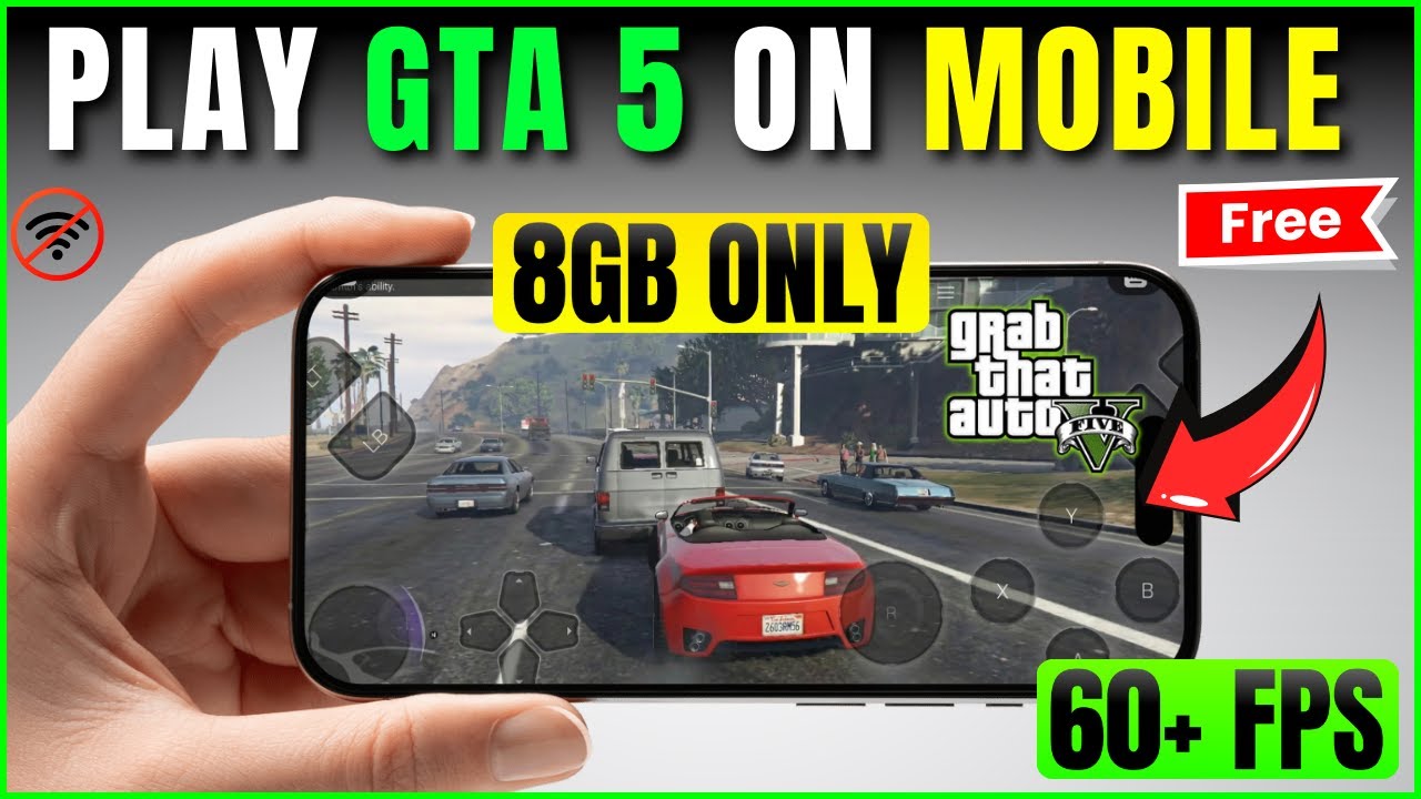 How to Play GTA 5 on Mobile for Free! GTA