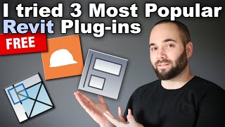 Revit Plug-ins - I Tested TOP 3 Free Revit Plug-ins | Revit Tutorial