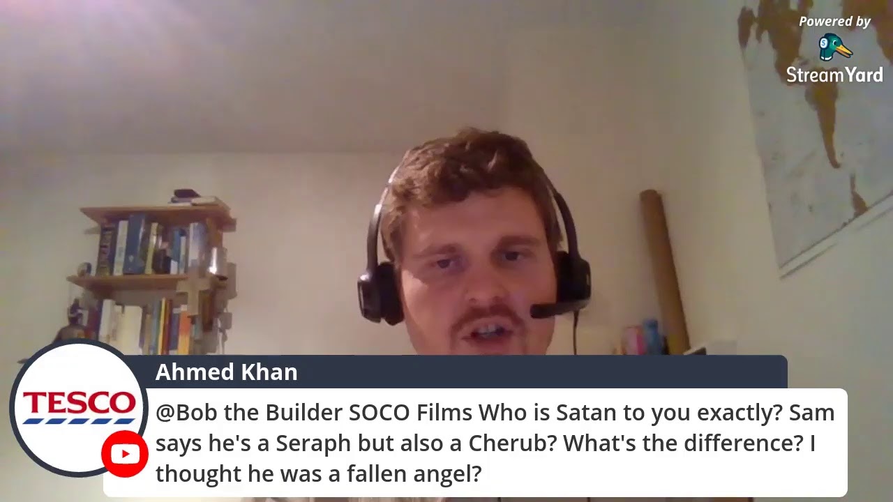 Bob speakers corner recent events, politics and religion discussion