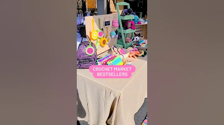 My Crochet Market Bestsellers #crochet #makersmarket