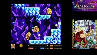 Toki - Amiga - longplay