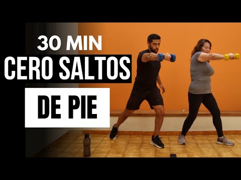 ▶ Sergio Orduz · 30 minutos intensos sin impacto, de pie y con pesas