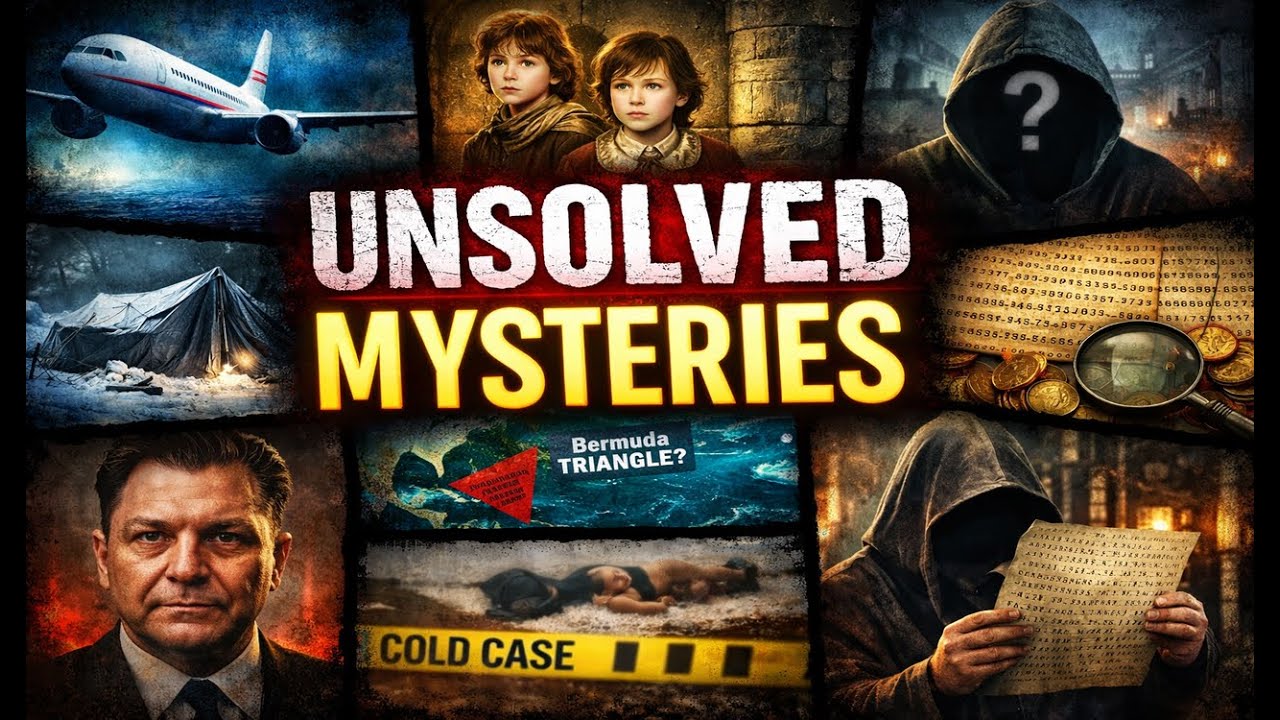Top 10 Unsolved Mysteries of the World – Secrets That Still Baffle ...