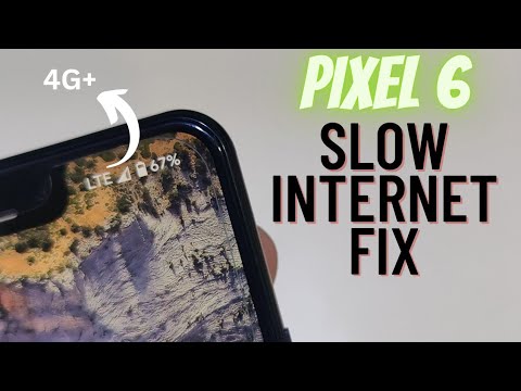 G Pixel 6 Internet Settings Low Signal H+ Isseu Fix | Pixel Pubg Ping Solved