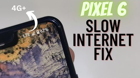 G Pixel 6 Internet Settings Low Signal H+ Isseu Fix | Pixel Pubg Ping Solved