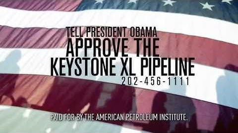 TV - Keystone XL - Ready to be built