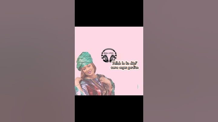 TITI_RAYEËL NALA TEĒN #lyrics #parolelyrics #music #videolyrics #rap #mbalax #titi