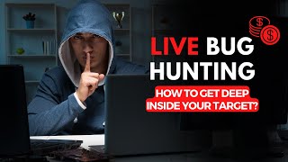 How to go deep to find vulnerabilities? LIVE BUG BOUNTY HUNTING[HINDI] #cybersecurity