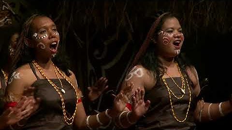 Iyakoko Patea Choir : Domidouw - Concert @ GoetheHaus Jakarta - 15 Sept 2012