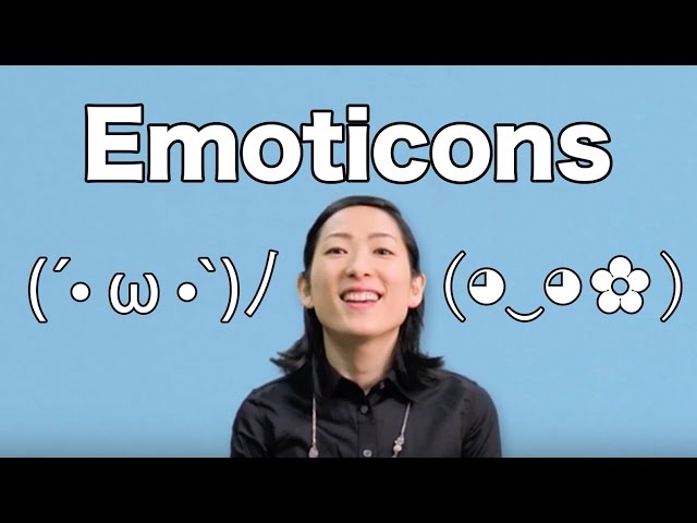 Uki Uki Japanese Lesson 34 - Japanese Emoticons - YouTube