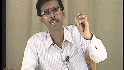 Mod-15 Lec-15 Conservation Equations in Fluid Flow Part - III