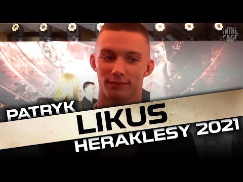 Patryk Likus o emocjach na rozdaniu Heraklesów: "Stresują mnie takie wystąpienia bardziej niż walka"