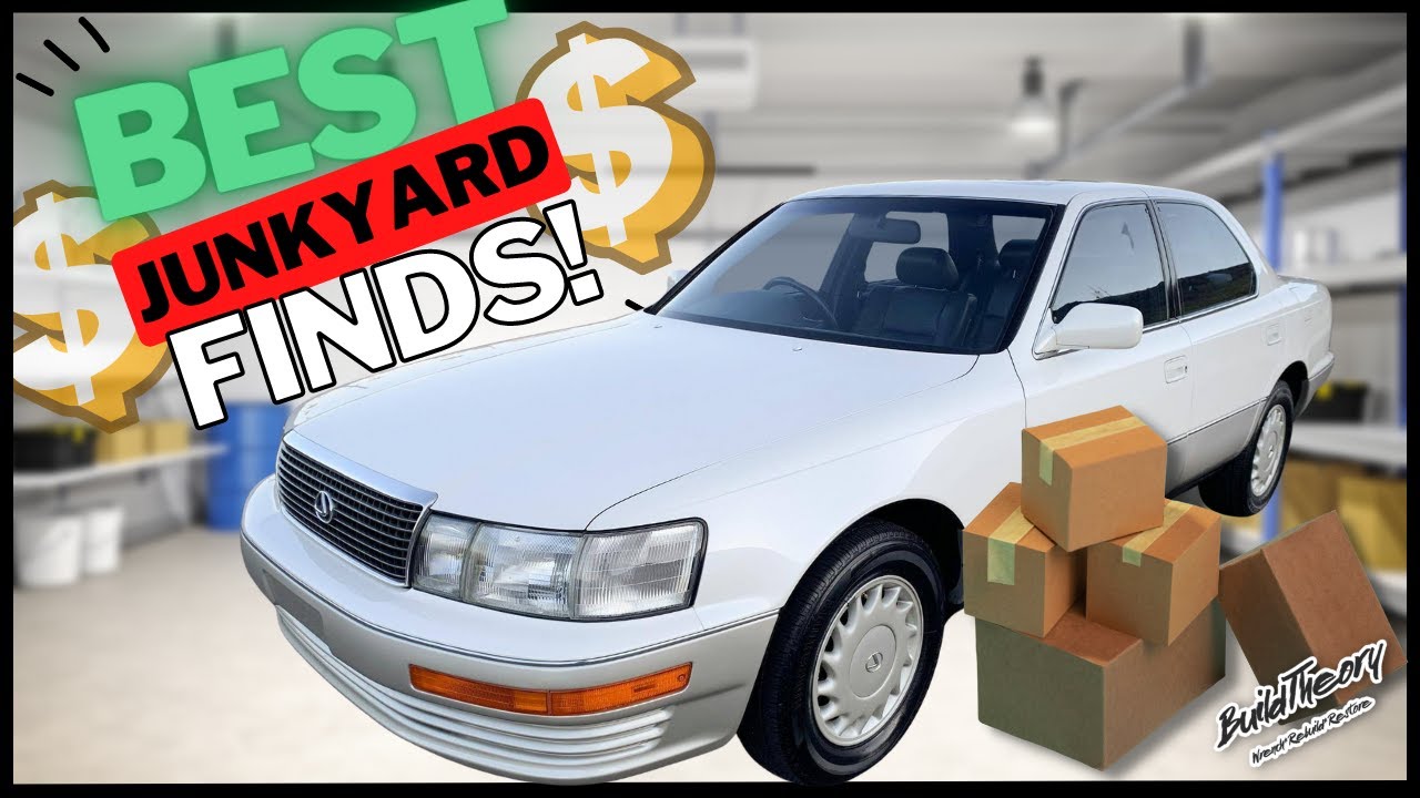 Flipping Lexus LS400 Parts, Easy Way to MAKE MONEY!