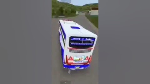 prtc bus mod bussid||#viral #bussimulatorindonesia#shorts