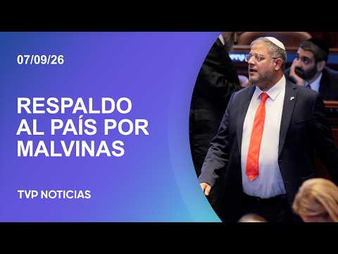Israeli Minister supports Argentina's sovereignty claim over the Malvinas Islands