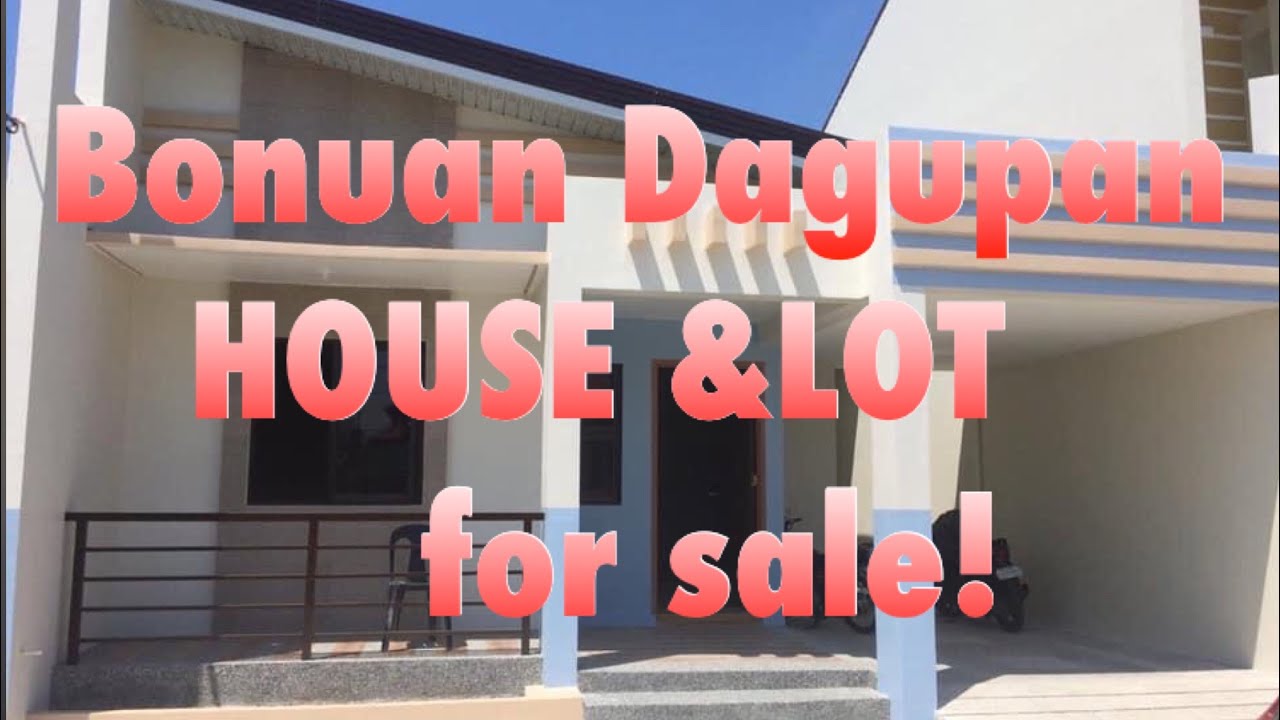 Bonuan Dagupan City House and Lot For sale (Buhay at Bahay) YouTube