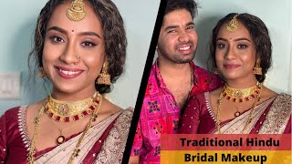 Kerala Hindu Bridal Makeup Traditional Look By Sijan Makeup Artist