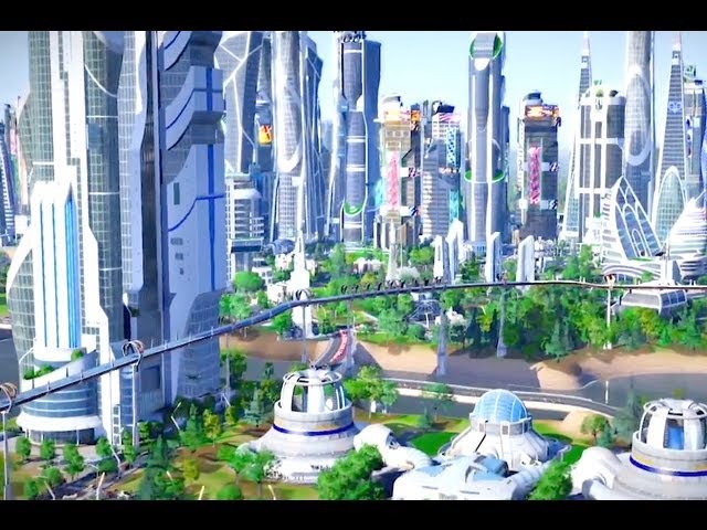 Simcity — Город Будущего. Новое Дополнение! - YouTube