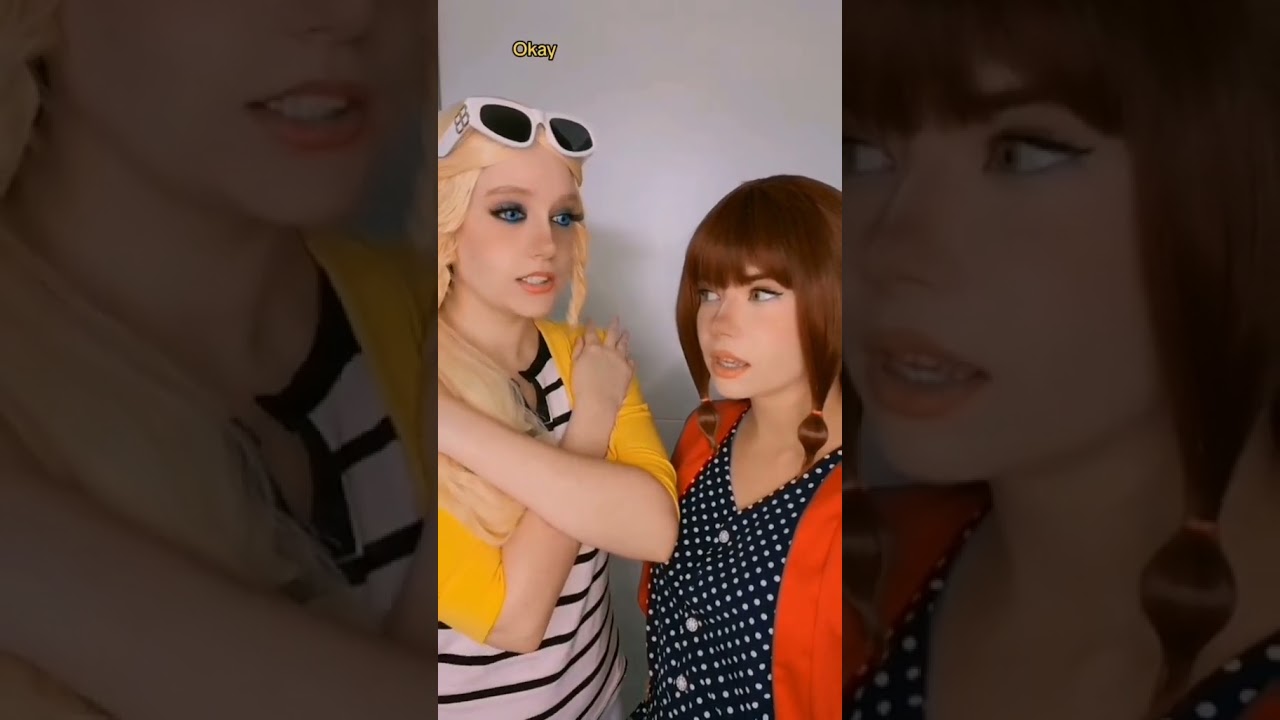 Trust fall ver.1 | Lila Rossi and Chloé Bourgeois (@witchera_) #cosplay | Miraculous Ladybug