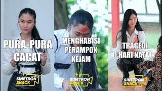 Drama Snack Zee Amora Terbaru [4K Ultra HD] Cr :  ⁨@ZeeAmoraaa⁩  #Sinetronsnack #NobarSinetronSnack
