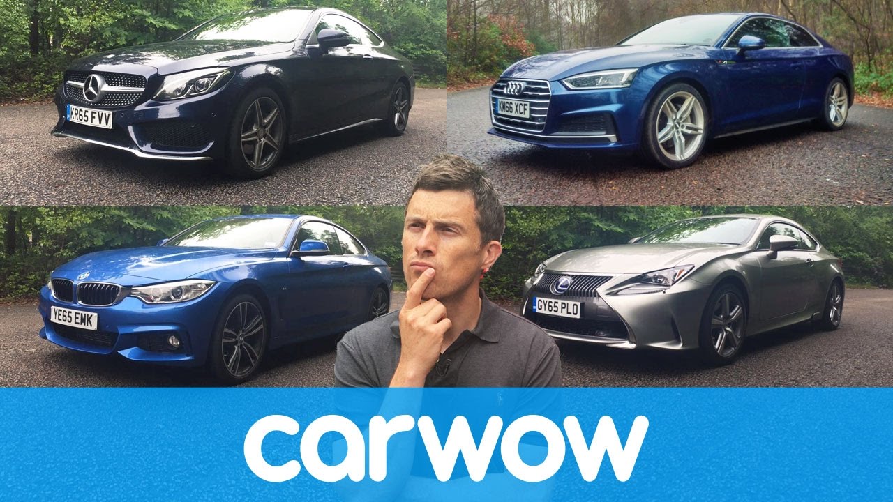 Audi A5 Vs Mercedes C Class Coupe Vs Bmw 4 Series Vs Lexus Rc Head2head Youtube Audi A5 Vs Mercedes C Class Coupe Vs Bmw 4 Series Vs Lexus Rc Head2head Youtube